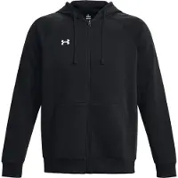 Under Armour Rival Funktionsjacke in schwarz, Größe S