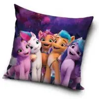 Carbotex My Little Pony Team Kissen, Dekokissen 40x40 cm