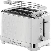 Russell Hobbs Structure Toaster Weiß 28090-56
