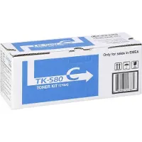 Kyocera Original Toner TK-580C, Einzelpack, cyan