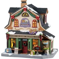 Lemax Luna & Ollie's Custom Pet Furniture 17 x 25 x 23 cm Weihnachtsdorf
