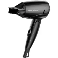 Braun HD130, Schwarz, Hängender Ring, 1200 W, 100 - 240 V, 50 - 60 Hz, 350 g