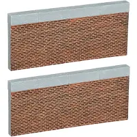 Luville Wand groß 2 Stück L 19,5 x B 1,5 x H 8,5 cm (multi)