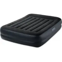 Intex 64124NP, Doppelmatratze, Rechteck, Innen & Außen, Integrierte Luftpumpe