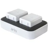Arlo VMA5400C-100EUS, Stromversorgung, Drinnen, Schwarz, Weiß, , Ultra, 1 Stück(e)