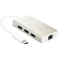 J5CREATE Gigabit Ethernet & Hub
