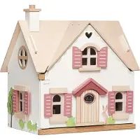 Tender Leaf Toys - Dollhouse with Furniture - Cottontail Cottage - (TL8123)