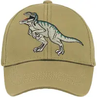 Maximo Baseball Cap 1 Stk. Dino, Klettverschluss, Basecap, Boys
