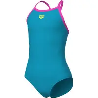 Arena Badeanzug "GIRLS SWIMSUIT LIGHT DROP SOLID für Mädchen"