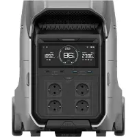 EcoFlow DELTA Pro 3, AC, Zigarettenanzünder, Solar, 4096 Wh, 4000 W, 2900 W, 4000 W, 8000 W