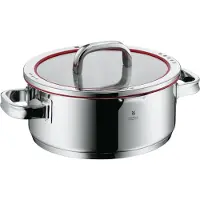 WMF Bratentopf "Function 4" 2 Stk. tlg. Cromargan Edelstahl Rostfrei 18/10
