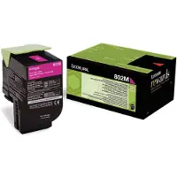 Lexmark 80C20M0 802M TONERKARTUSCHE MAGENTA