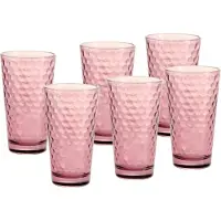 Ritzenhoff & Breker Longdrinkglas "Favo, 6-teilig" 6er Set, je 350 ml