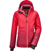 Killtec Outdoorjacke "Lynge GRLS JCKT E" Mädchenjacke, wasserdicht/winddicht, 10.000 mm Wassersäule
