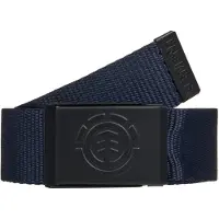 Element Stoffgürtel "Icon Webbing", Herren, blau (eclipse navy), Obermaterial: 100% Polyester., Gürtel Stoffgürtel