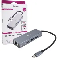 Hama USB-C-Hub Multiport, 4 Ports