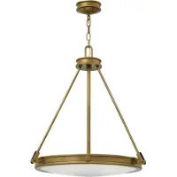 HINKLEY Elstead Collier Hängeleuchte E14 4-fach Heritage Messing