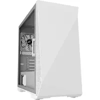 Zalman Z1 Iceberg White - mATX Mid Tower PC Case/Pre-installed fan 2 x 120mm in - Mini Tower - PC - Weiß - micro ATX - Mini-ITX - Kunststoff - Stahl - Gehärtetes Glas - 16 cm