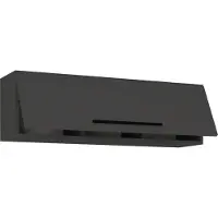 VCM Holzregal hängend | platzsparendes Regal | Maße: H. 30 x B. 95 x T. 30 cm | Elegantes Regal hängend | Aufbewahrungsregal | Bücherregal | Wandboard - Arila L