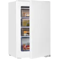 Exquisit Einbau-Gefrierschrank EGS101-080E | 77 l Nutzinhalt | Weiß