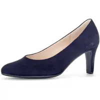 Gabor Klassische Pumps Weiblich 32303937383338 Blau 37 1/2 EU