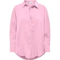 ONLY Hemdbluse "ONLZAZIMA L/S LOOSE SHIRT WVN NOOS"