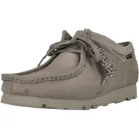 Clarks Schnürschuh "Wallabee Gore-Tex" mit subtilen Nähten