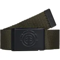 Element Stoffgürtel "Icon Webbing", Herren, grün (forest night), Obermaterial: 100% Polyester., Gürtel Stoffgürtel