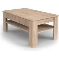 Vicco Couchtisch Milan Sonoma 92.2 x 65 cm, Model 28911