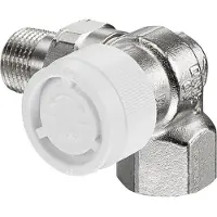 Oventrop AV 9 Baureihe Thermostatventil G 1/2 x Rp 1/2, Winkeleck, rechts