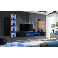 Xl Moebel Gmbh Modern Möbel Designer Wohnwand Einrichtung Luxus Garnitur Neu Wandschrank