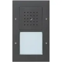 Gira 126667, Kabelgebunden, 1 Modul(e), IP44, Anthrazit, Wand
