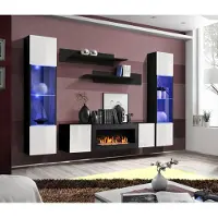 Xl Moebel Gmbh Luxus Wohnwand Wohnzimmer Modern Designer Hänge Vitrine Sideboard Einrichtung
