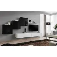Xl Moebel Gmbh Komplett Designer Wohnzimmer 3x Wandschränke Weiß Sideboard 6tlg. Wohnwand Neu