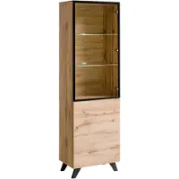 AEA Wohnzimmer Modern Set Vitrine Kommode Wohnwände TV-Ständer Design Neu