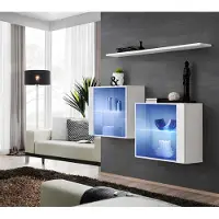 Xl Moebel Gmbh Wohnwand Neu Modern Einrichtung Wandschrank Regal Weiß Möbel Komplett Wohnzimmer