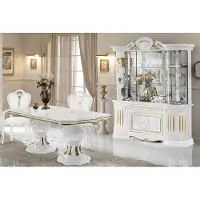 Xl Moebel Gmbh Design Esstisch Esszimmer Wohnzimmer Holz Hochglanz Tische Italienische Möbel
