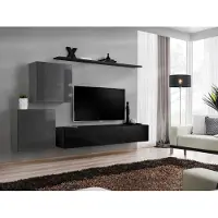 Xl Moebel Gmbh Wohnwand Hänge Schrank Modern Design Wohnzimmer Luxus Möbel Wand Regale