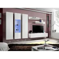 AEA Designer Wohnwand Wand Regale Wohnzimmermöbel TV-Ständer Luxus Möbel