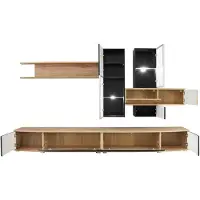 Xl Moebel Gmbh Designer Wohnwand Modern Design Wohnzimmer Luxus Möbel Wand Regale Neu