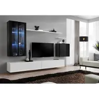 Xl Moebel Gmbh Wohnzimmer Komplett set 7tlg Wohnzimmer Möbel Wohnwand Holz Einrichtung Neu
