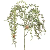 Viana Dekozweig mit Zapfen für Weihnachtsdeko und Winterarrangements