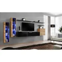 Xl Moebel Gmbh Luxus Möbel Wohnwand Sideboard Designer Wandschrank Einrichtung TV-Ständer