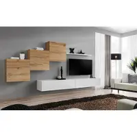 Xl Moebel Gmbh Luxus Set 6tlg Wohnwand Einrichtung Garnitur Wandregal Designer Wohnzimmermöbel