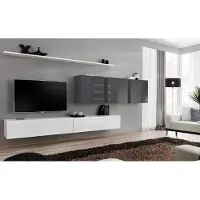 Xl Moebel Gmbh Modern Designer Wohnwand Holzmöbel TV-Ständer Wandschrank Wohnzimmermöbel