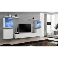 Xl Moebel Gmbh Weiß Wohnzimmermöbel Wohnwand 2x Wandregale Komplett Set Luxus Einrichtung
