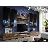Xl Moebel Gmbh Design Wohnwand TV Ständer 4x Wandschrank Lowboard Wandregal Luxus Möbel