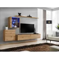 Xl Moebel Gmbh Wohnwand Moderne TV Ständer Wohnzimmer Möbel Design Wand Regale Komplett