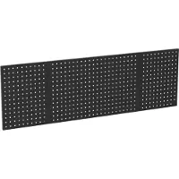 Güde Lochwand Set GL 1709 XL Rückwand 3-teilig Werkzeughalter 9x9 Lochmatrix