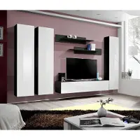 AEA Modern Wohnwand Wohnzimmermöbel Komplette Wandschrank TV-Ständer Luxus Möbel